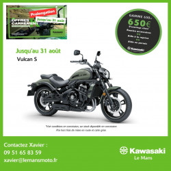 KAWASAKI VULCAN S