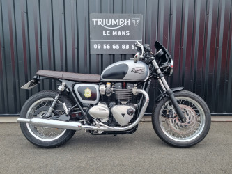 TRIUMPH BONNEVILLE T120 PREPA CAFE RACER