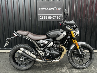 TRIUMPH SCRAMBLER 400 X