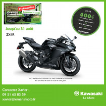 KAWASAKI ZX4R