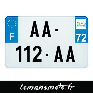 IMMATRICULATION : CARTE GRISE & PLAQUE