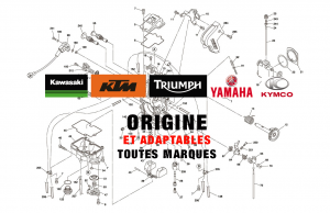 PIECES DE RECHANGES ORIGINES ET ADAPTABLES