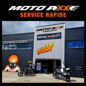 LE SERVICE RAPIDE MOTO AXXE