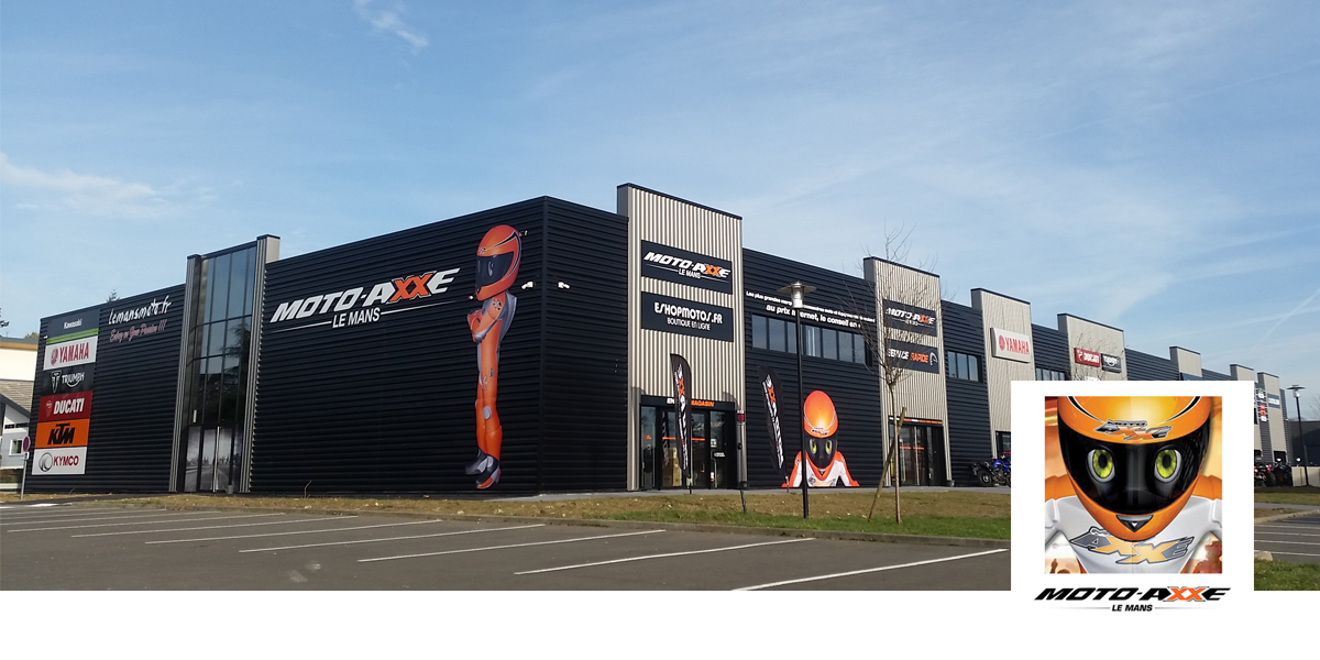 Magasin moto axxe Clearance